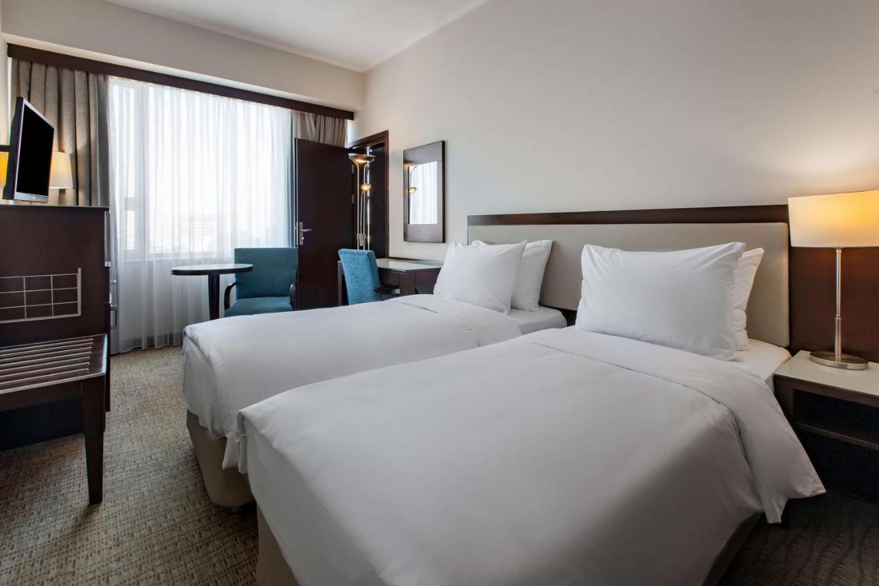 Radisson Blu Ankara Hotel Buitenkant foto