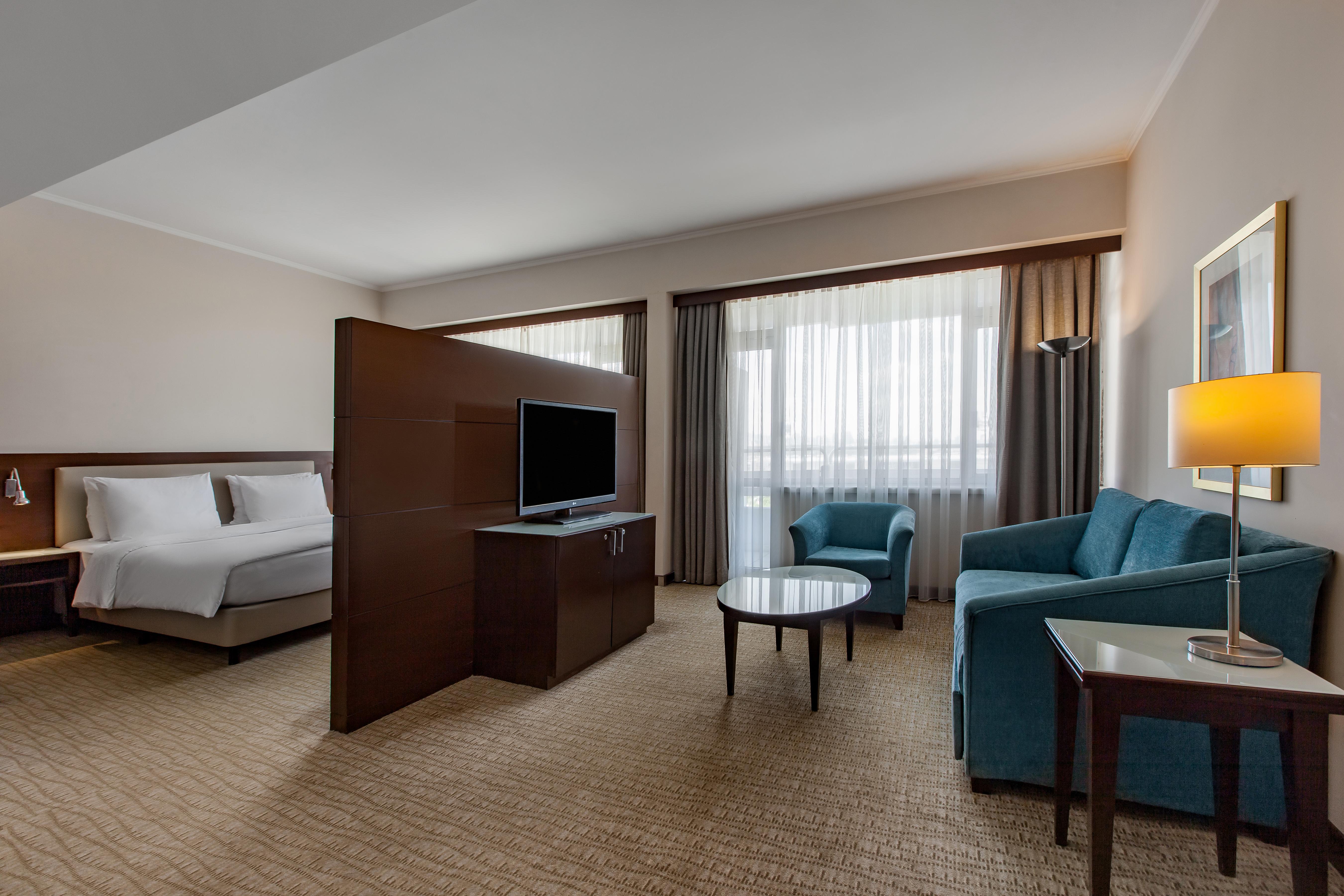 Radisson Blu Ankara Hotel Buitenkant foto