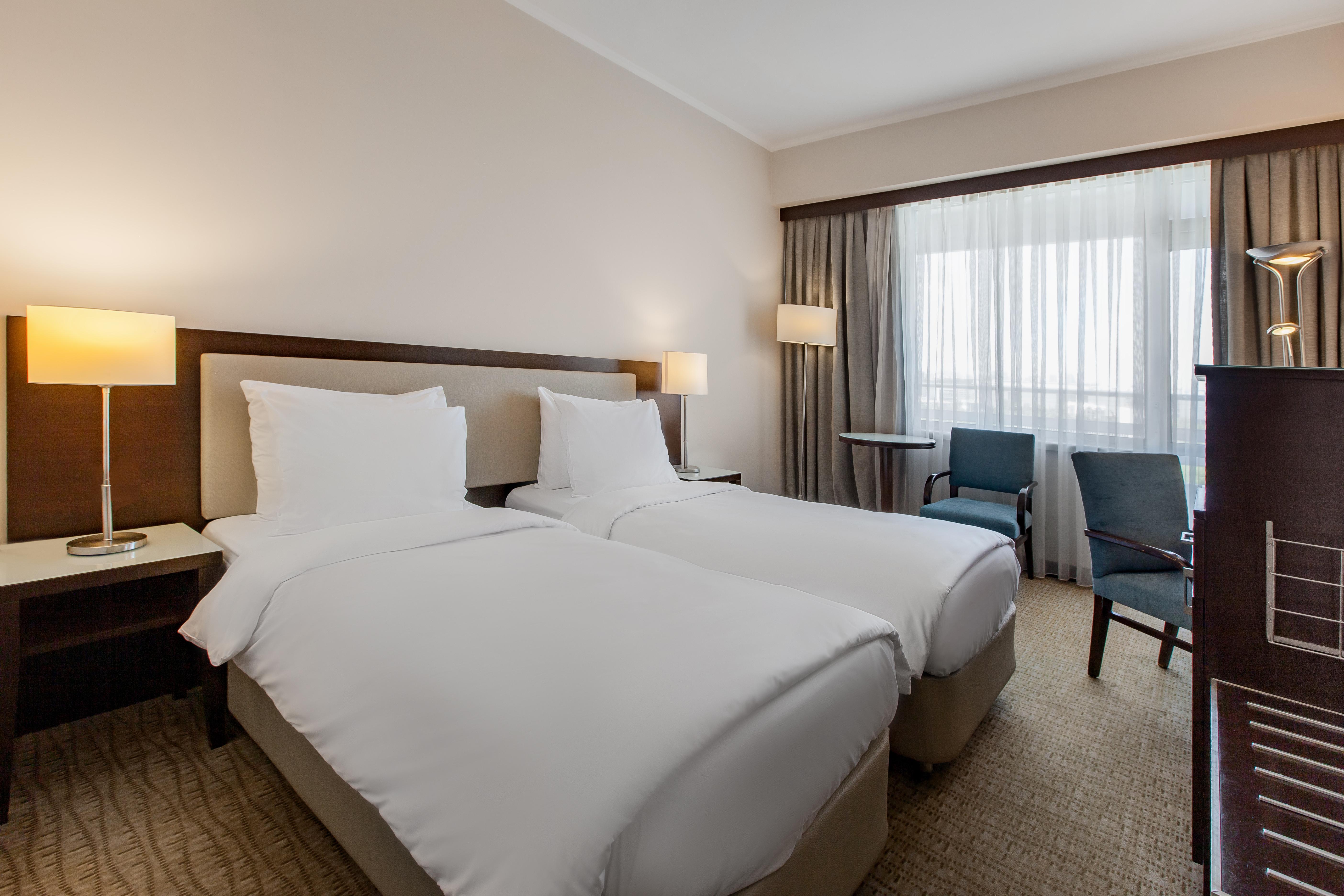 Radisson Blu Ankara Hotel Buitenkant foto