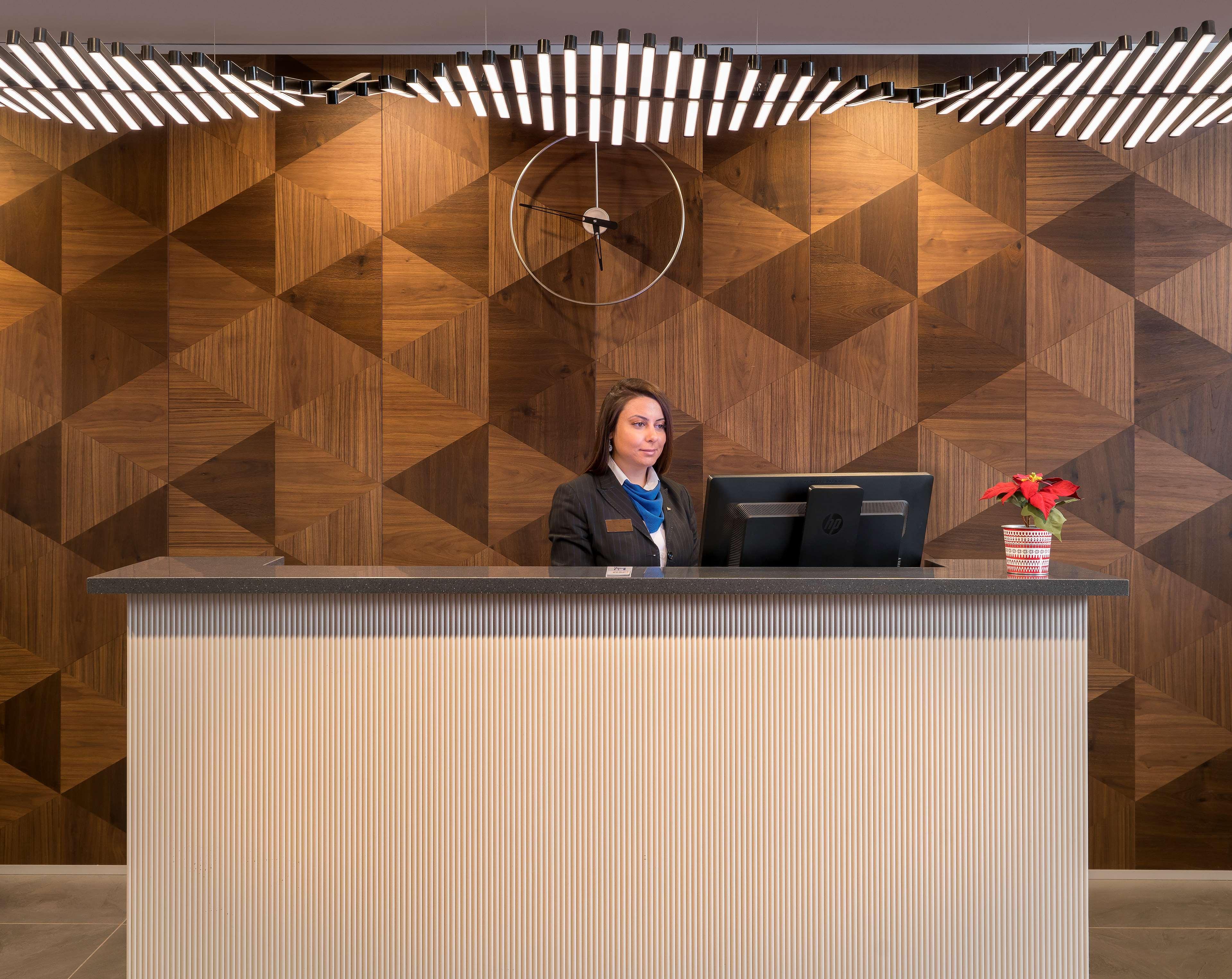 Radisson Blu Ankara Hotel Buitenkant foto
