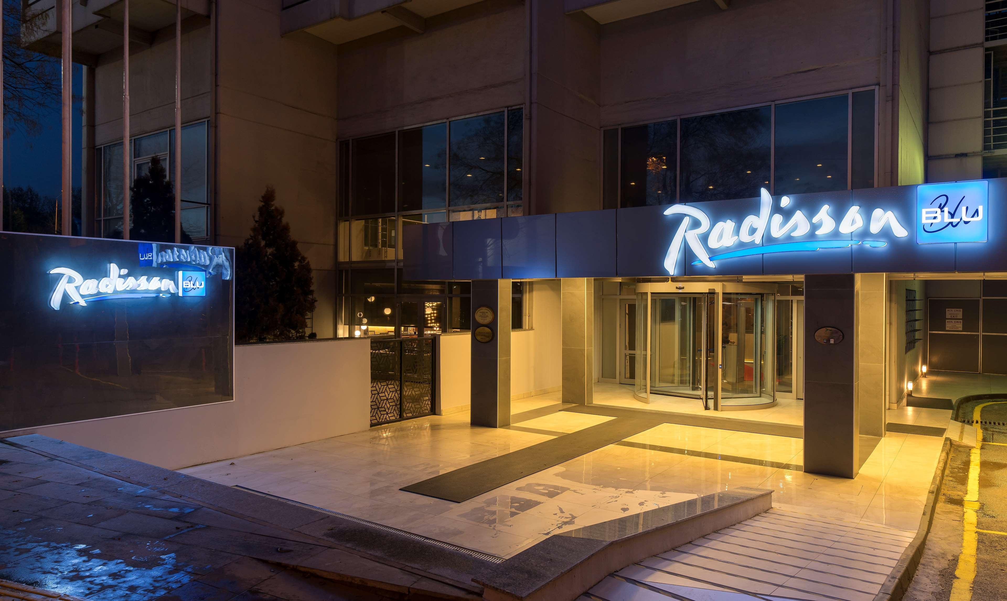 Radisson Blu Ankara Hotel Buitenkant foto