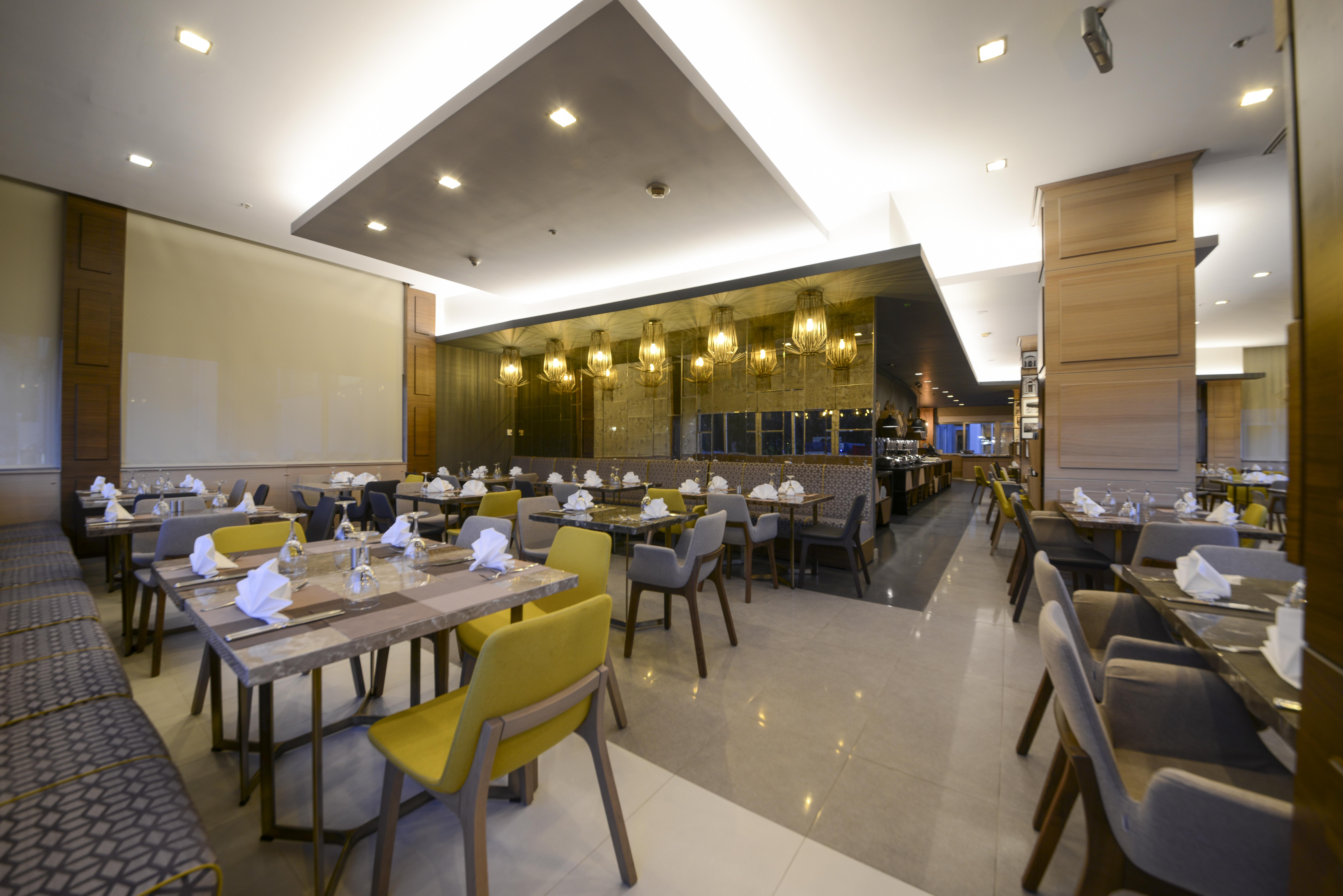 Radisson Blu Ankara Hotel Buitenkant foto