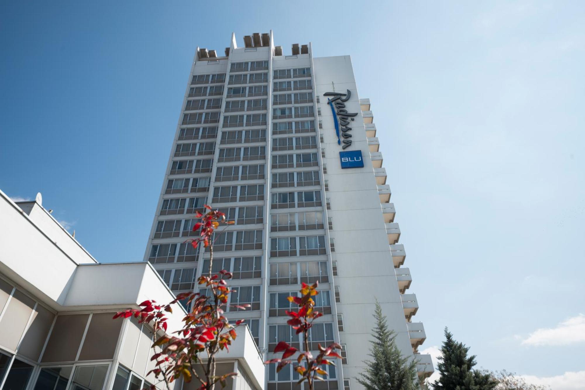 Radisson Blu Ankara Hotel Buitenkant foto